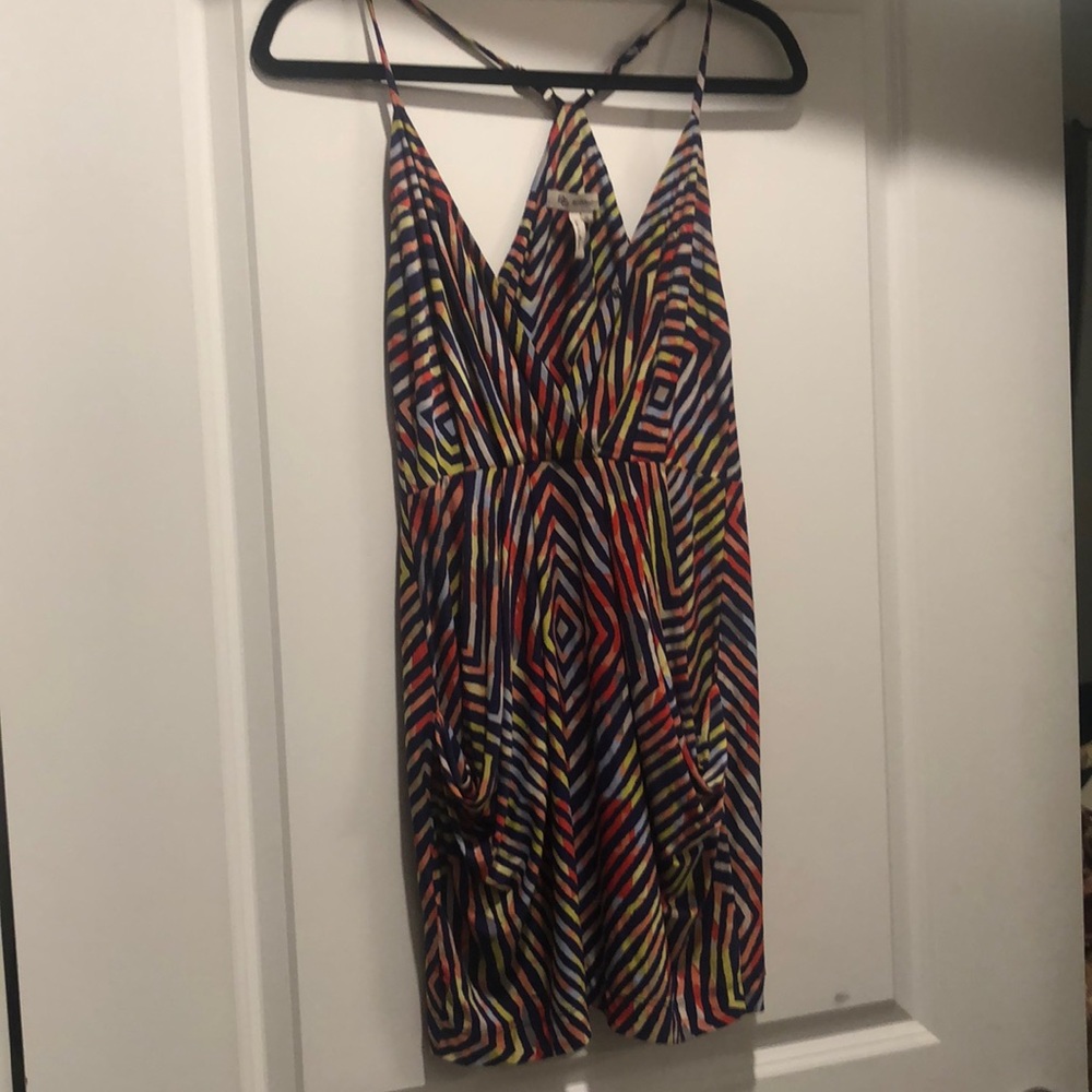 BCBG dress colorful mini dress